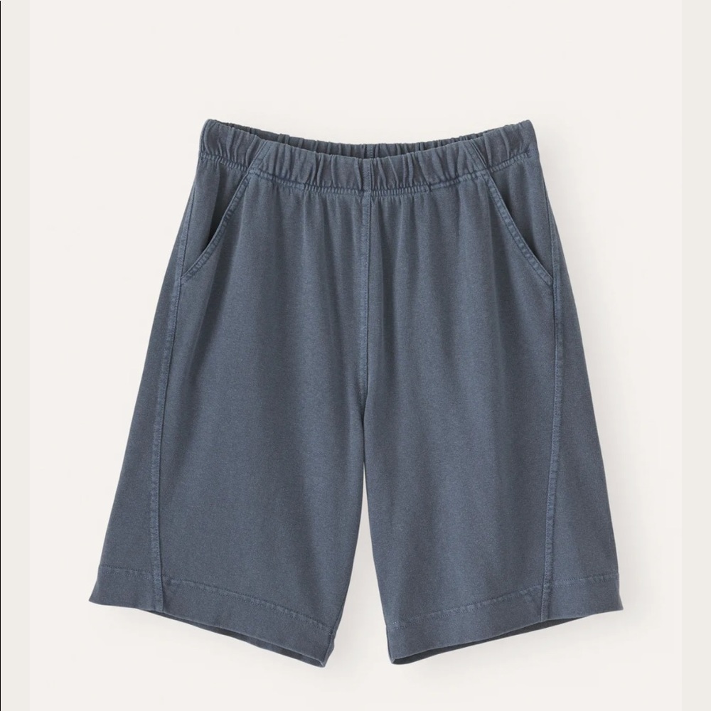 Poetry hemp and cotton shorts